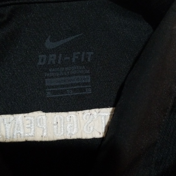 Nike Dri Fit Shirt Let's  Go Peay AP XL - Picture 5 of 8